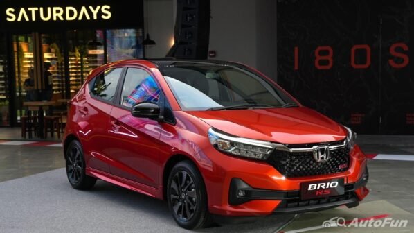 Honda Brio RS MT 2024 - Image 5