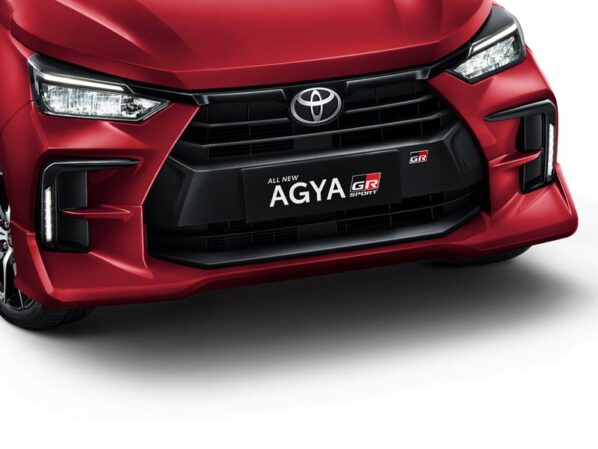 GR Front Bumper Spoiler agya