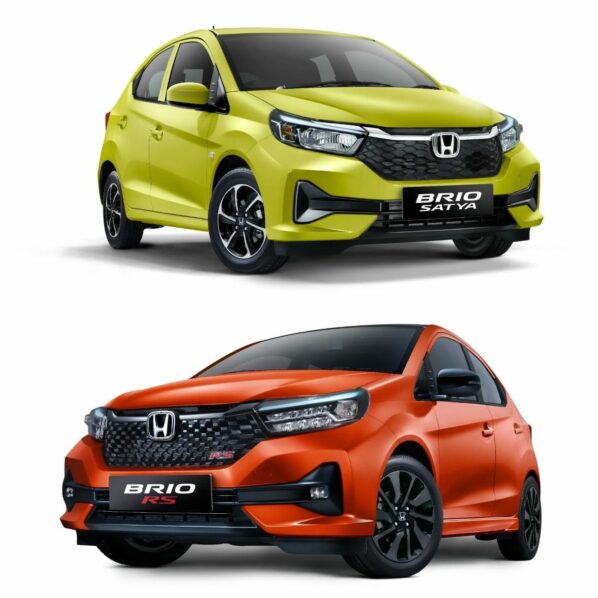 harga honda brio