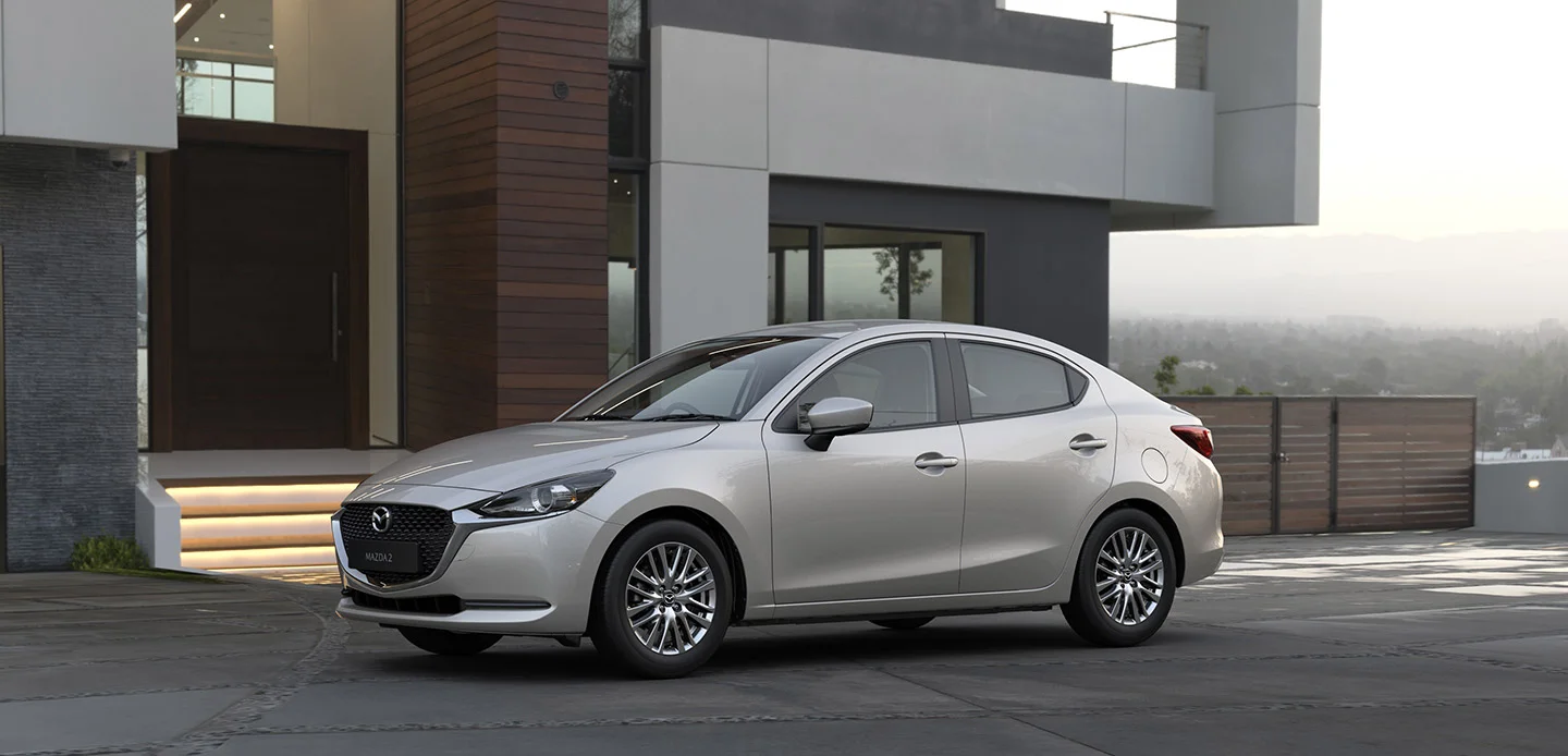 small sedan