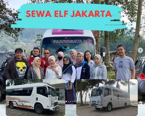 Sewa Elf di Jakarta