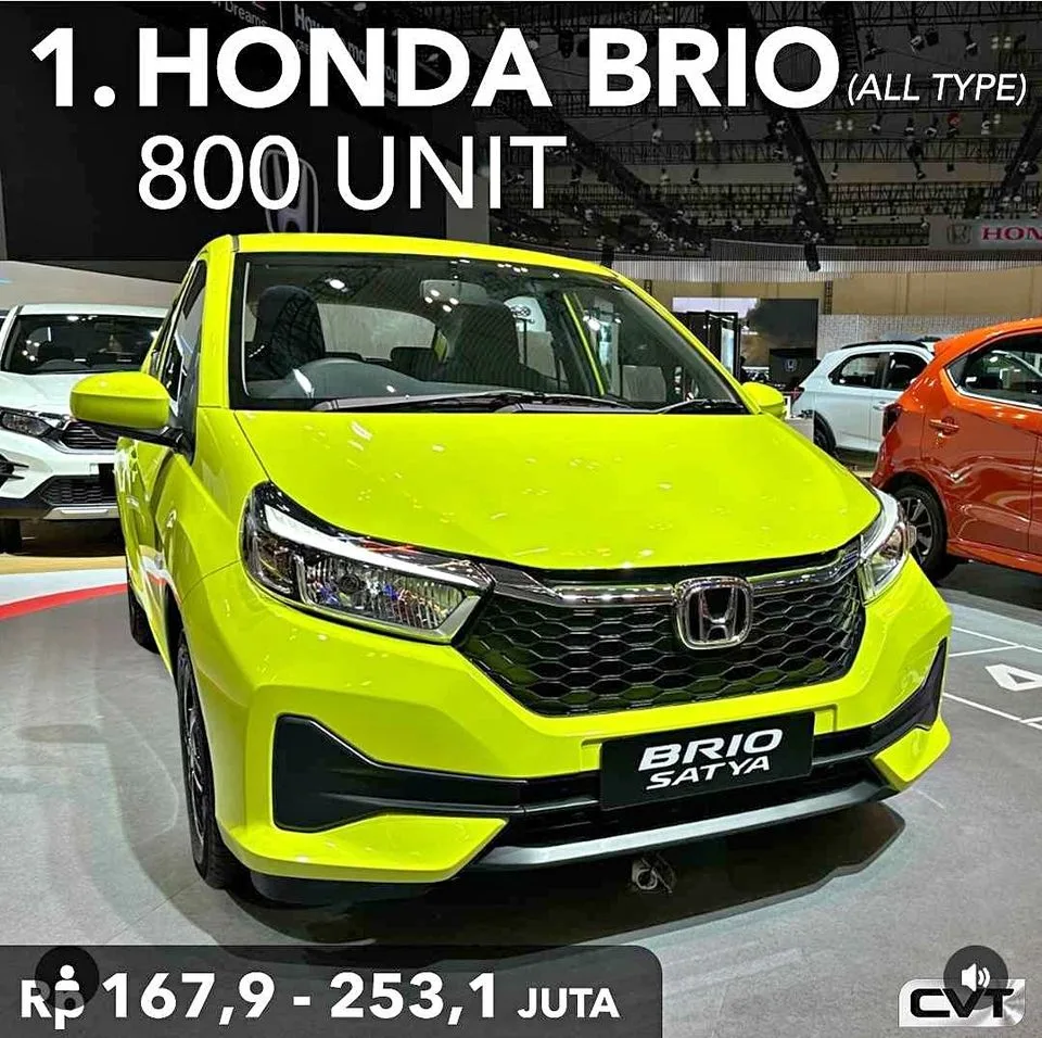 Honda Brio Honda Brio