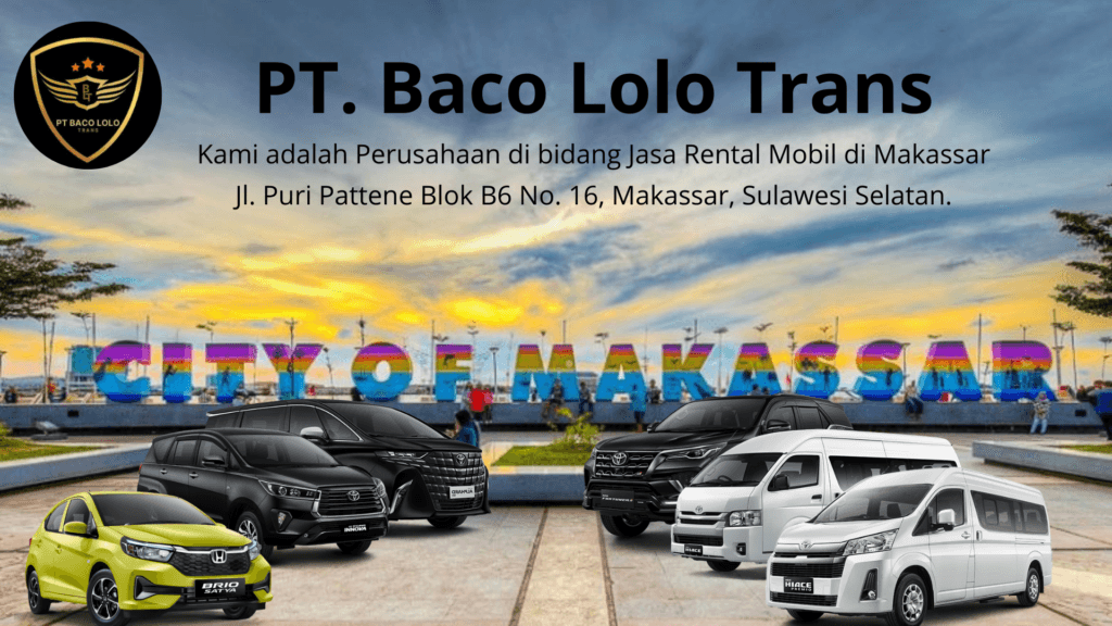 Rental Mobil Makassar