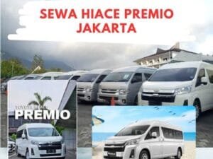 Sewa Hiace Premio Jakarta