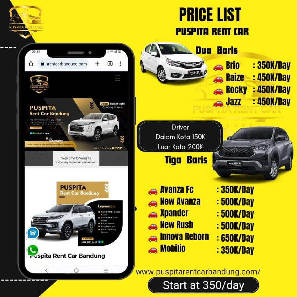 Rental Mobil Bandung - Puspita Rentcar