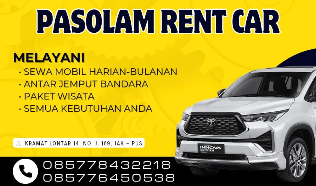 Pasolam Rentcar Jakarta Murah