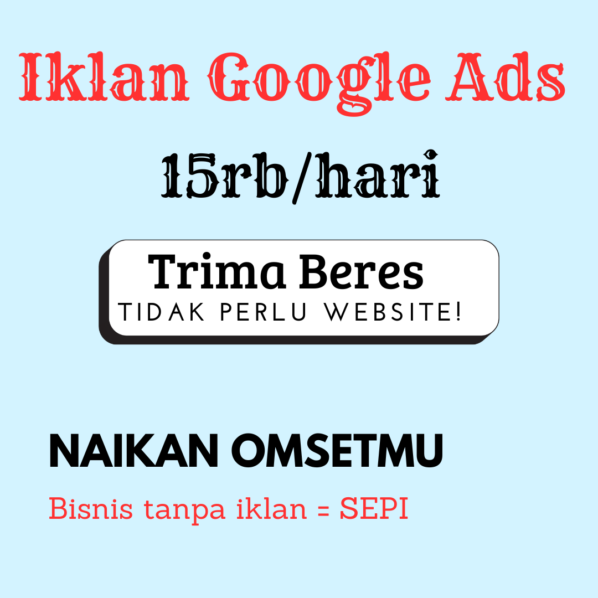 iklan google ads murah