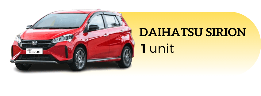daihatsu sirion