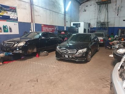 Bengkel Spesialis Mercedes-Benz Surabaya