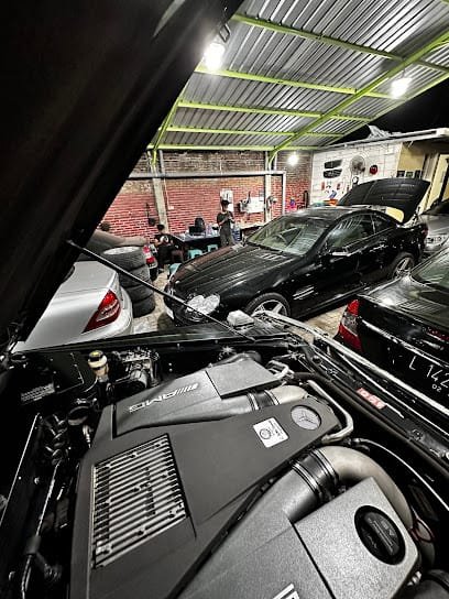 Bengkel Spesialis Mercedes-Benz Surabaya