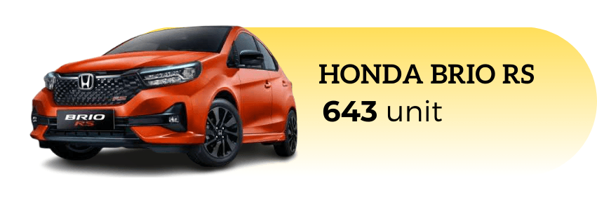 City Car Terlaris Bulan Oktober