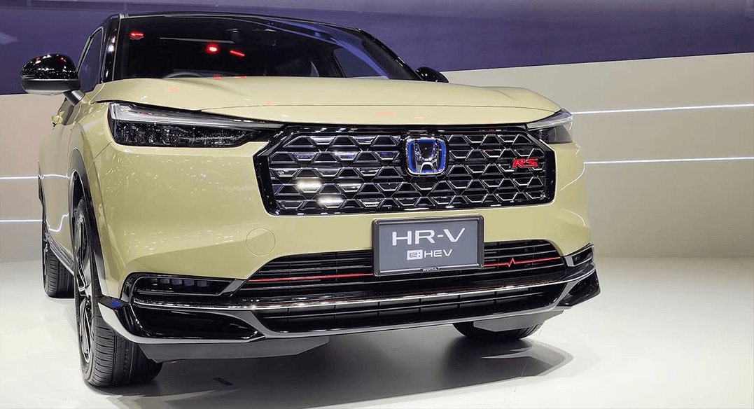 HR-V Facelift