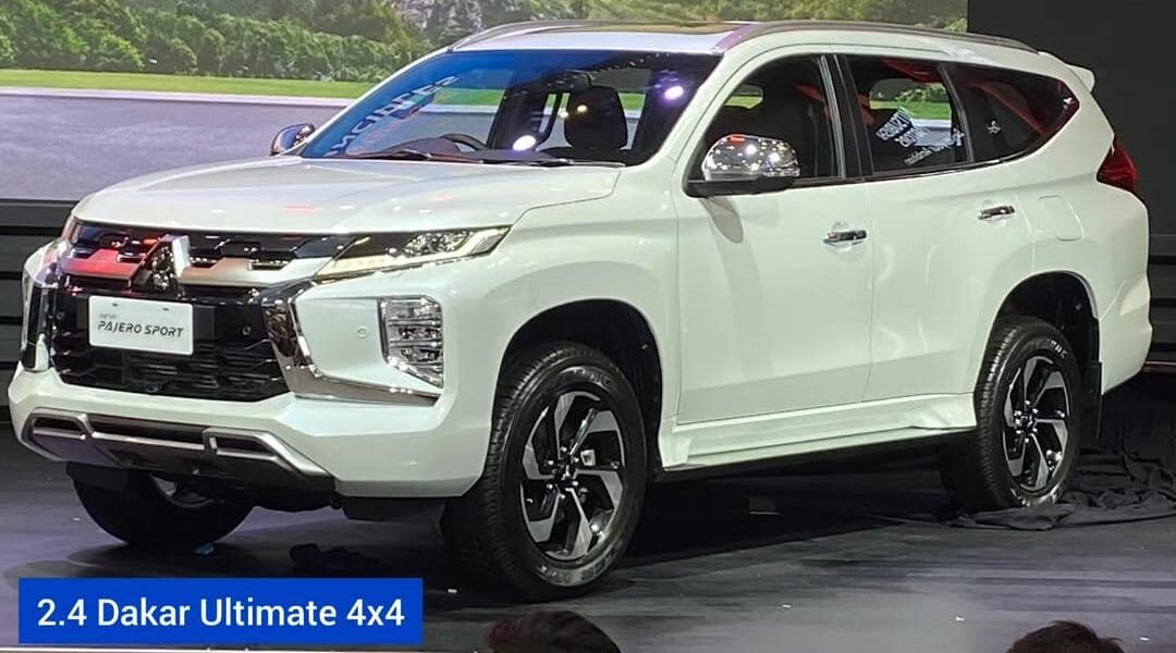 Mitsubishi Pajero Penggerak 4x4