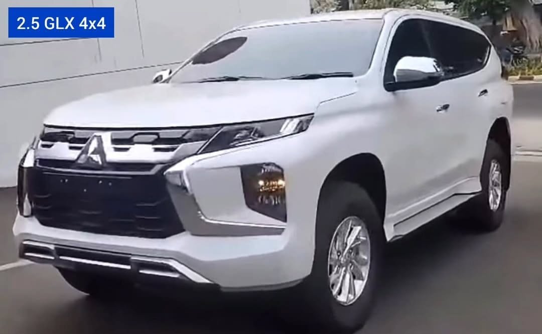 Mitsubishi Pajero Penggerak 4x4