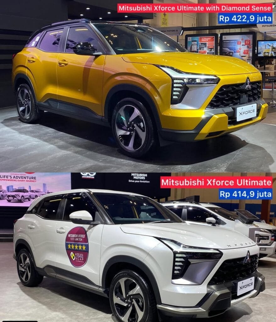 Mitsubishi Xforce Ultimate