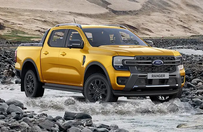 Spesifikasi Ford Ranger