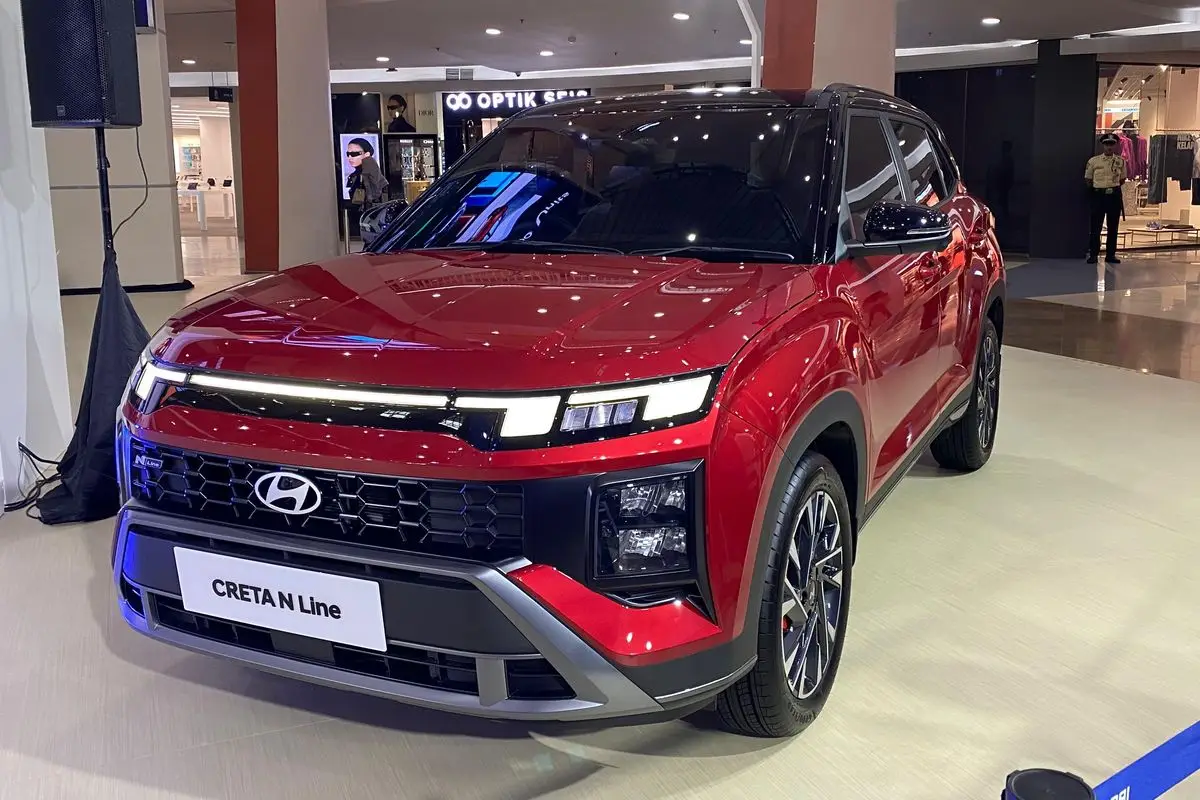 Hyundai Creta Facelift dan N Line Meluncur: Pilihan Baru SUV Terlaris di Indonesia 2024