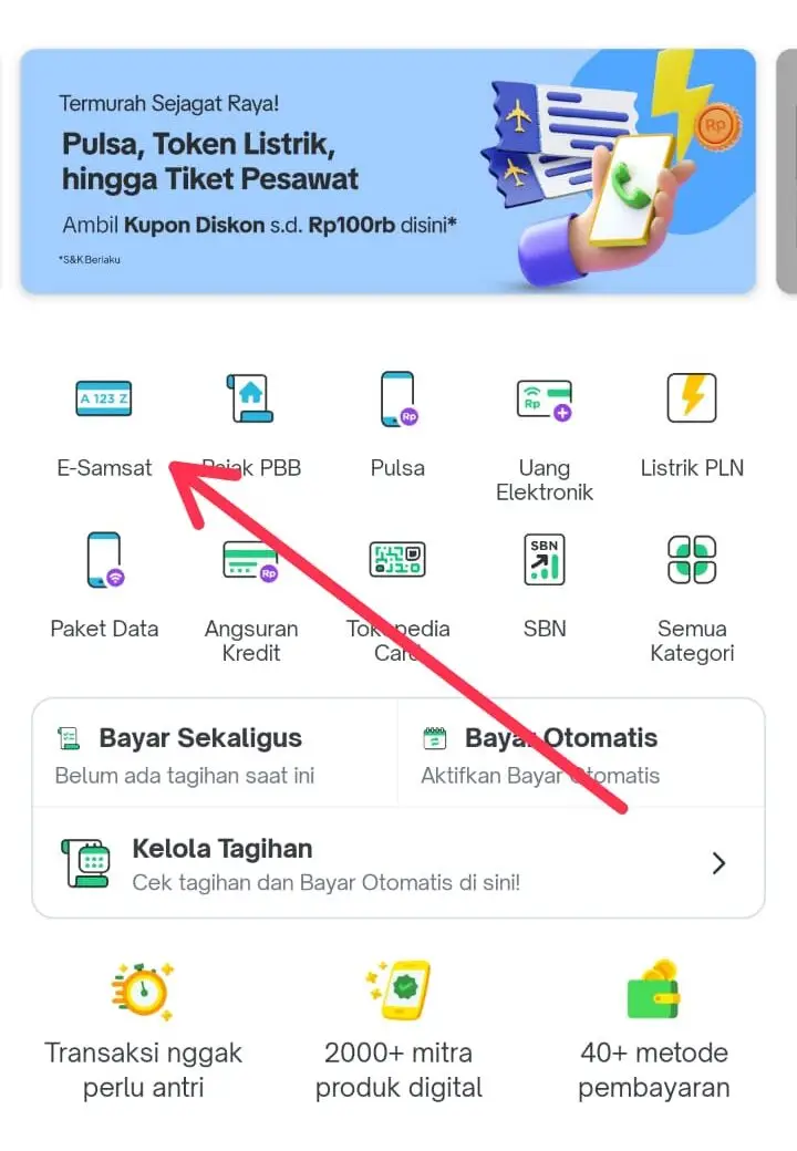 Cara Nyicil Pajak Mobil