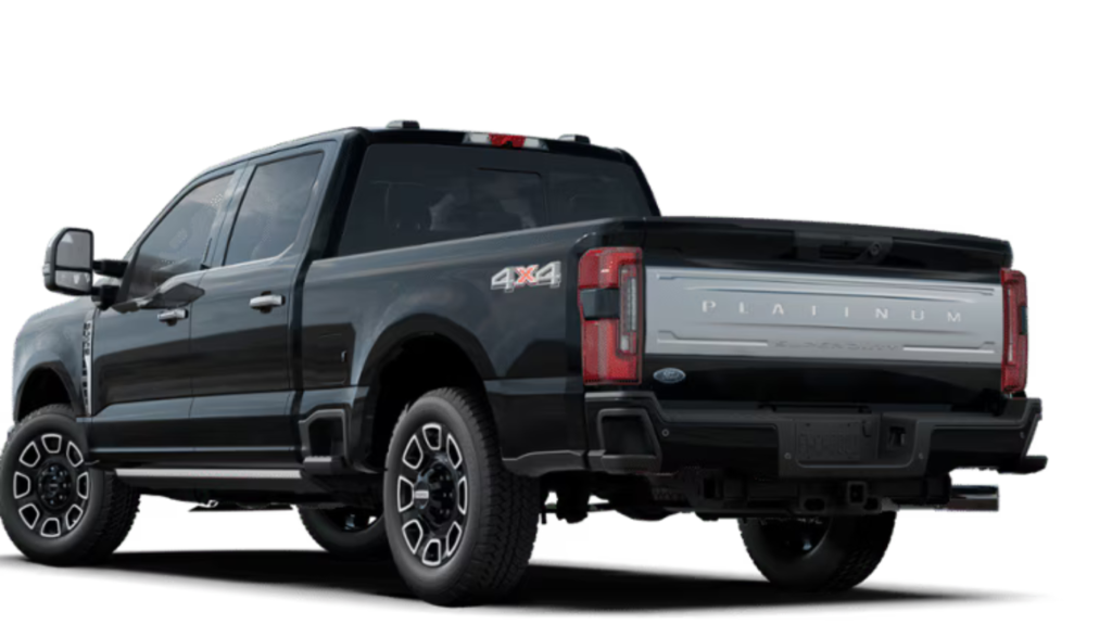 Ford F-250 Platinum