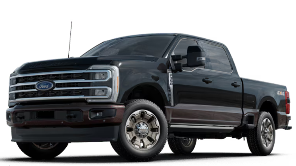 Ford F-350 King Ranch