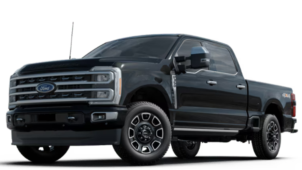 Ford F-350 Platinum