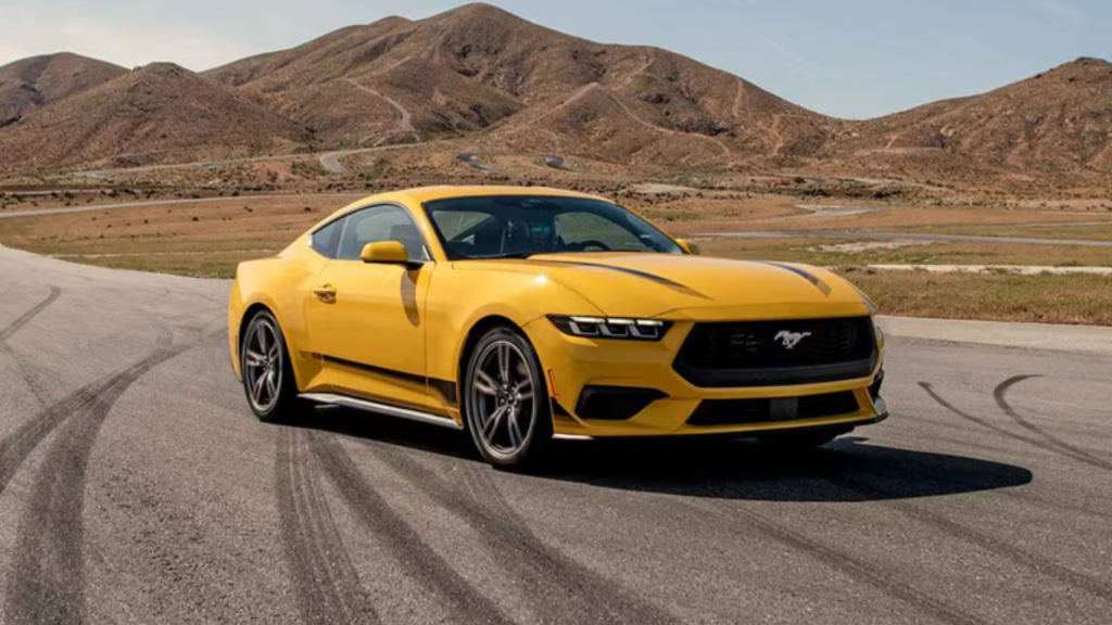 Ford Mustang EcoBoost Fastback