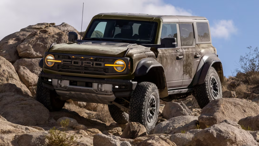 Ford Bronco 