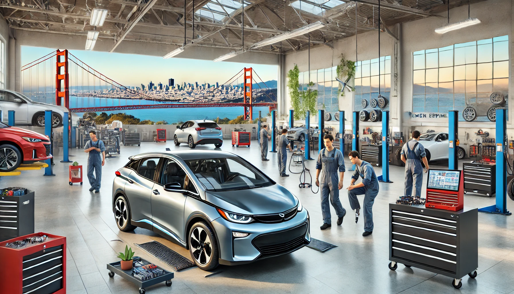 Top-Rated Auto Repair Shops in San Francisco 2025
