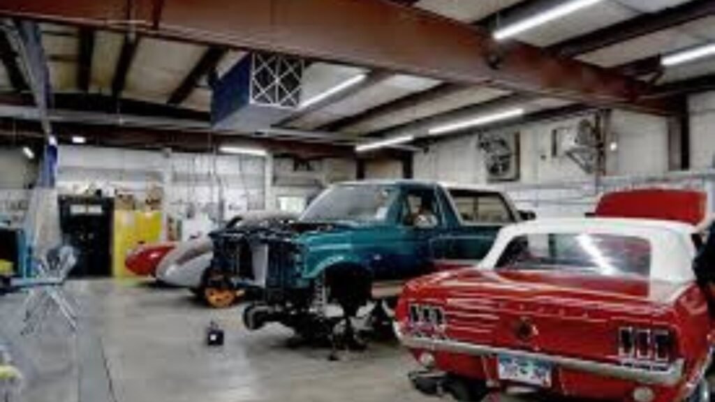 Classic Car Restoration and Repair in San Francisco