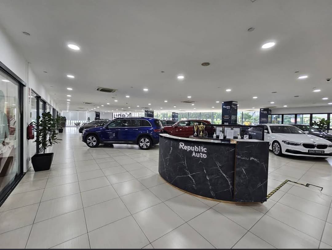 Used Car Dealer Near Me in Singapore