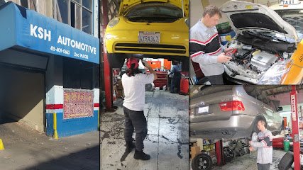 Auto Repair Shops in San Francisco