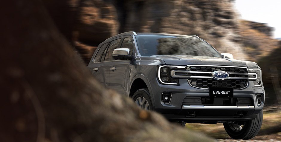 Ford Everest Indonesia