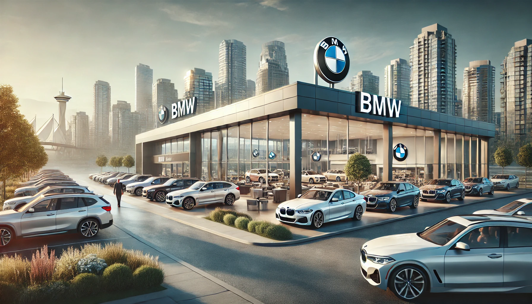 BMW Near Me in Vancouver– Best Prices, Financing, and Service Centers 2025
