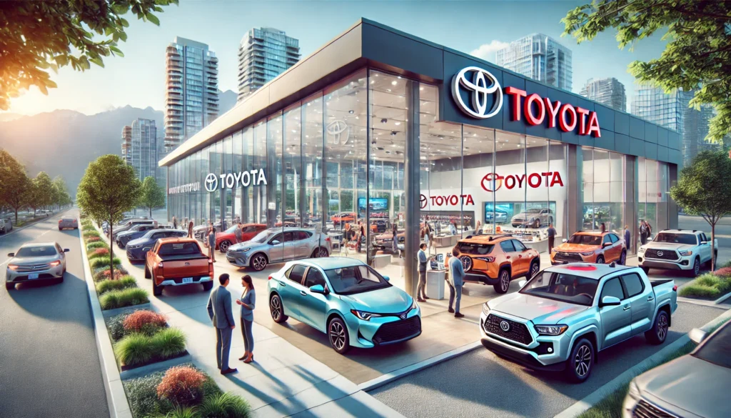 Best Toyota Dealerships in Vancouver