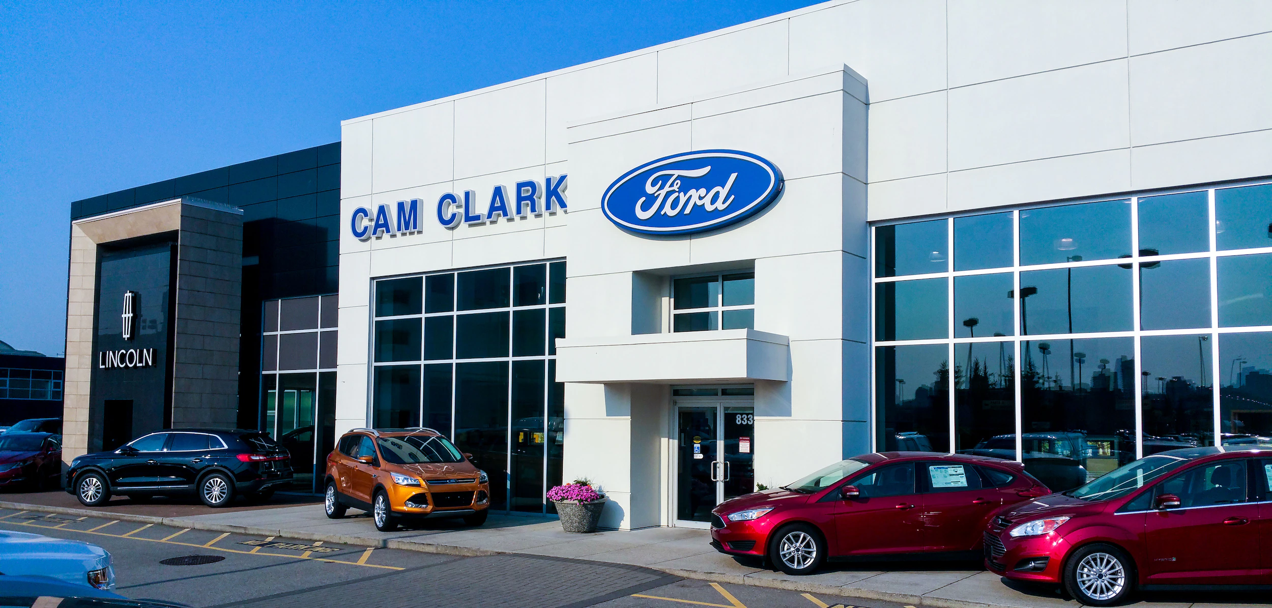 Cam Clark Ford Richmond