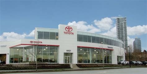 Destination Toyota Burnaby