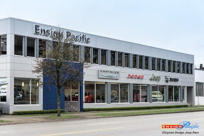 Ensign Pacific Chrysler Dodge Jeep Ram