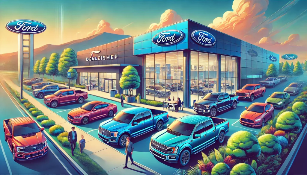 Ford Dealerships in Vancouver