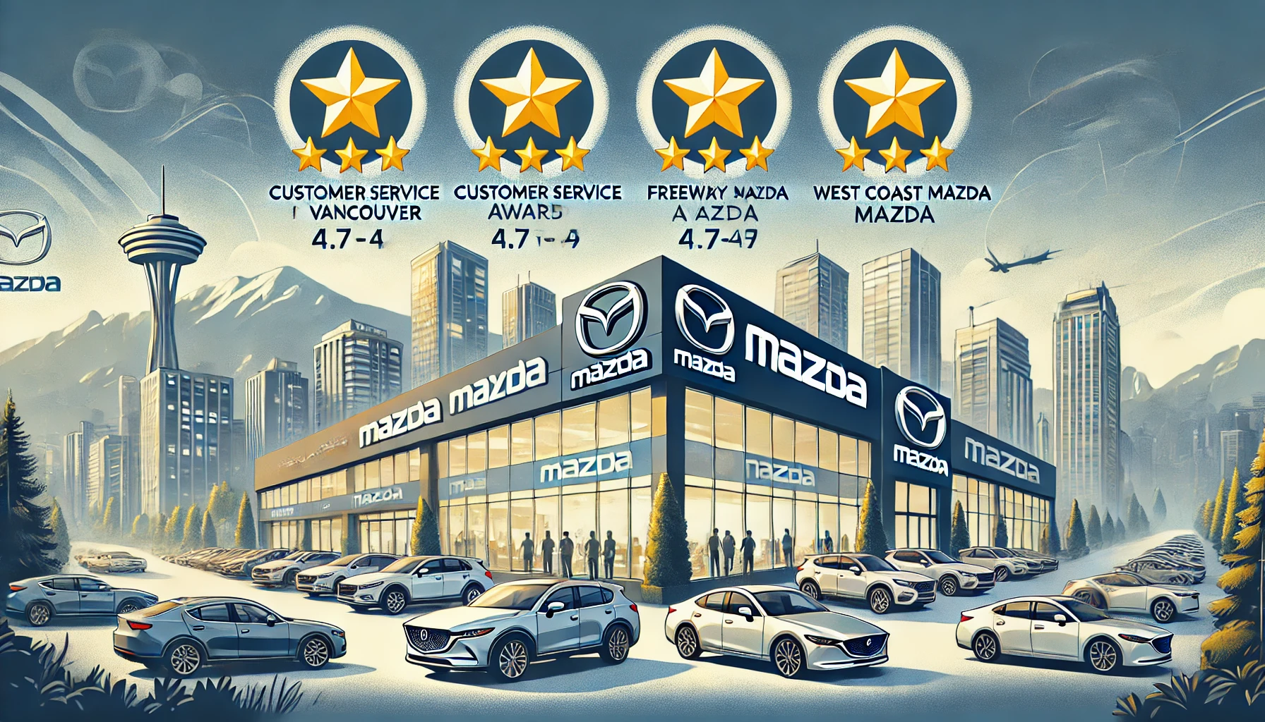 TOP 4 Mazda Dealerships in Vancouver with the Best Customer Reviews