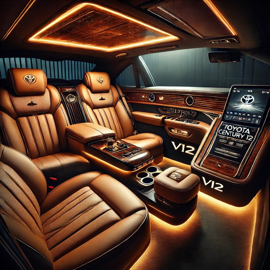 Toyota Century V12