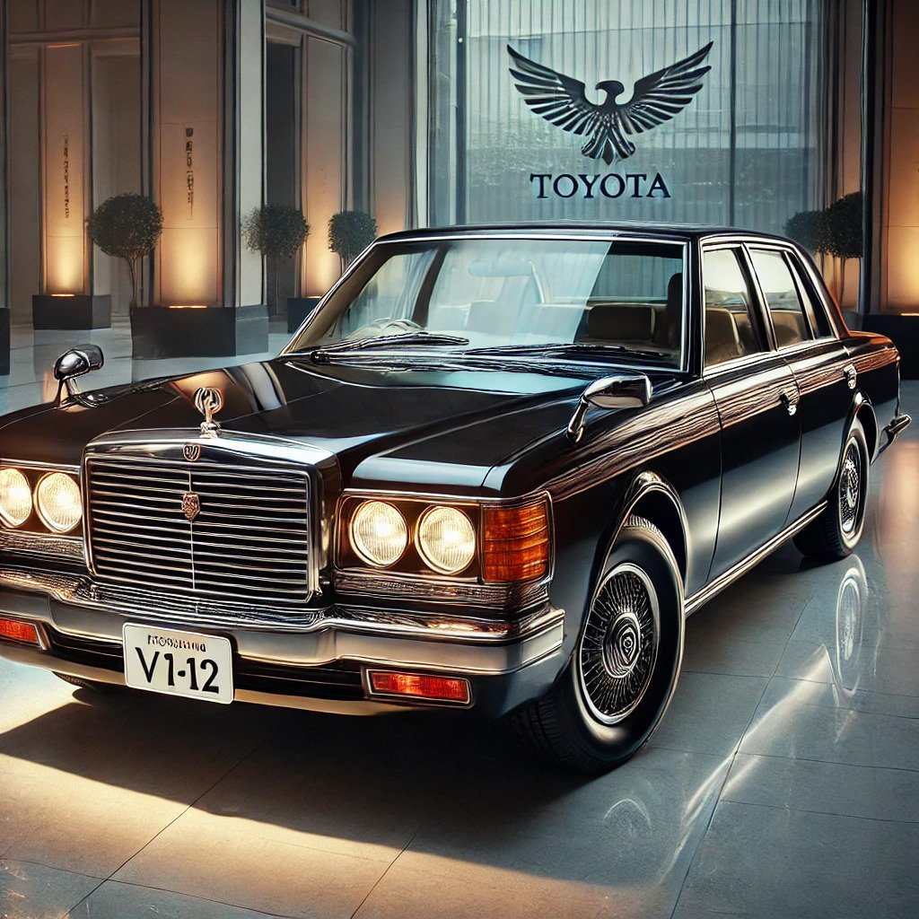 Toyota Century V12: A Symbol of Luxury and Technological Excellence from Japan