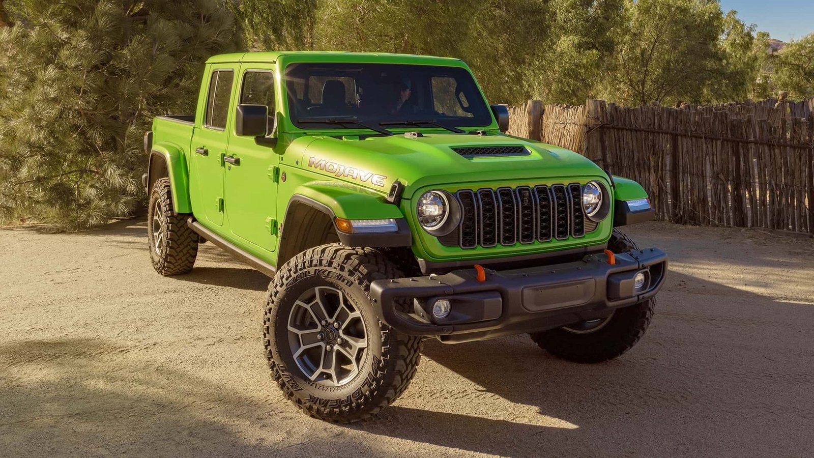 Jeep Wrangler and Gladiator