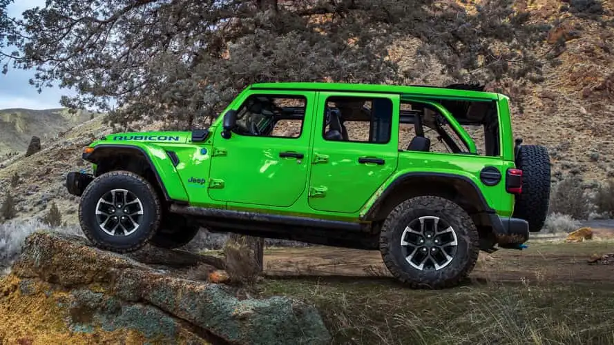 Jeep Wrangler and Gladiator