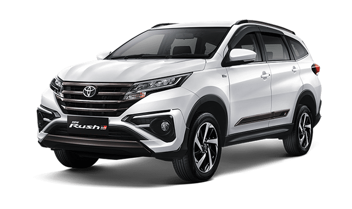 Toyota Rush 1-white