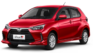 Toyota Agya agya stylix