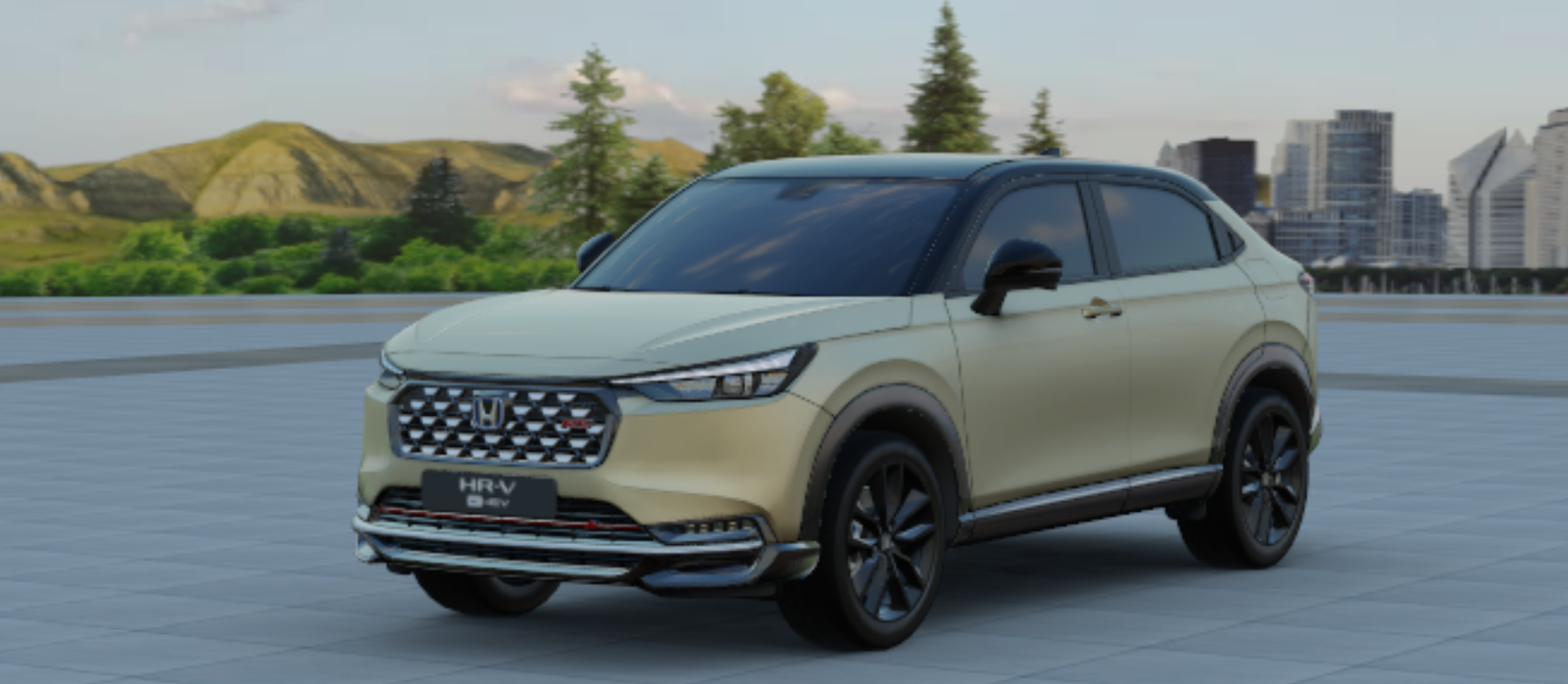 Honda HR-V Honda_HR_V E:HEV
