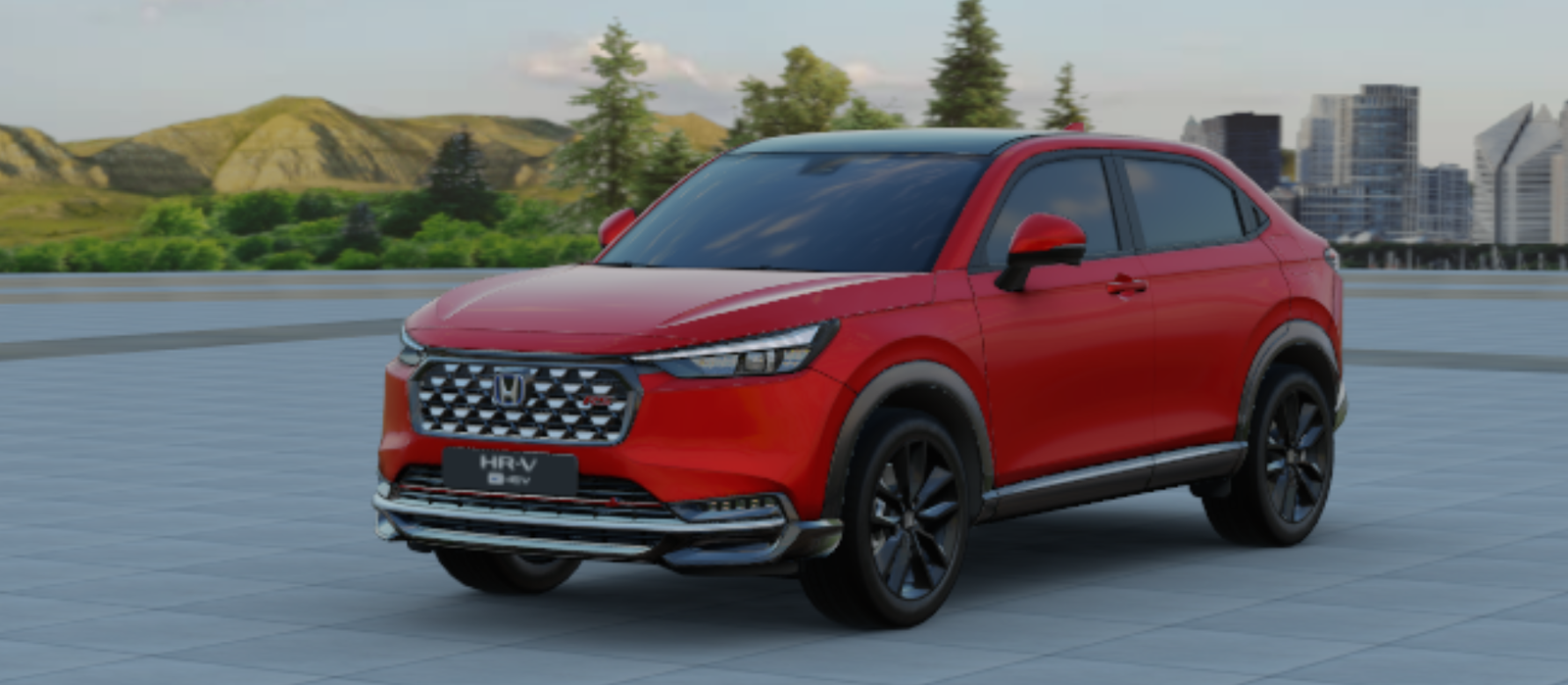 Honda HR-V Honda_HR_V E:HEV