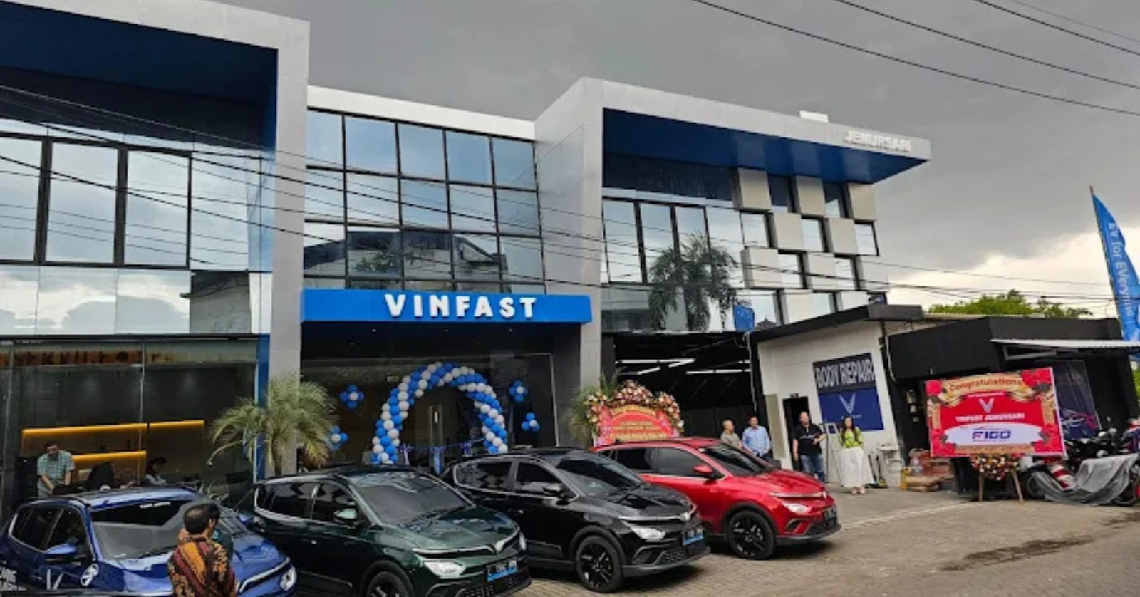Vinfast Jemursari Surabaya