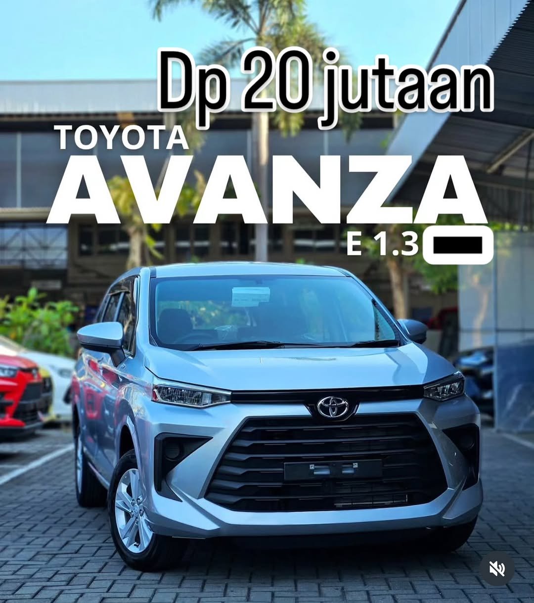 angsuran mobil Avanza DP 20 juta