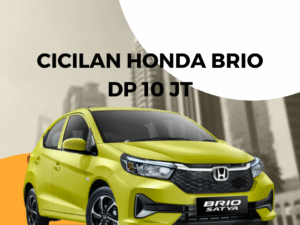 cicilan honda brio dp 10 jt